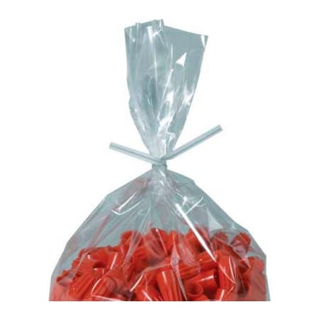 Box Packaging Paper Twist Ties, 7"L x 5/32"W, White, 2000/Pack PBT7W